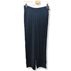Portara NWT Silk Blend Velvet Wide Leg Pants Sz 6